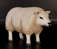 Texelaar Sheep Life Size Statue - LM Treasures 