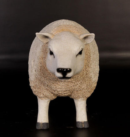 Texelaar Sheep Life Size Statue - LM Treasures 