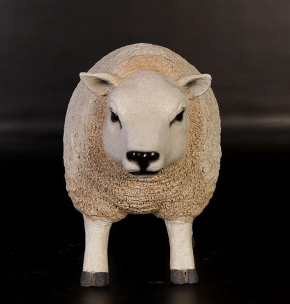 Texelaar Baby Sheep Life Size Statue - LM Treasures 