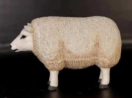 Texelaar Baby Sheep Life Size Statue - LM Treasures 