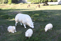 Texelaar Sheep Life Size Statue - LM Treasures 