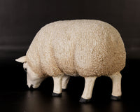 Texelaar Sheep Head Down Life Size Statue - LM Treasures 