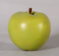 Mini Green Apple Over Sized Statue - LM Treasures 