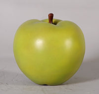 Green Apple Over Sized Statue - LM Treasures 