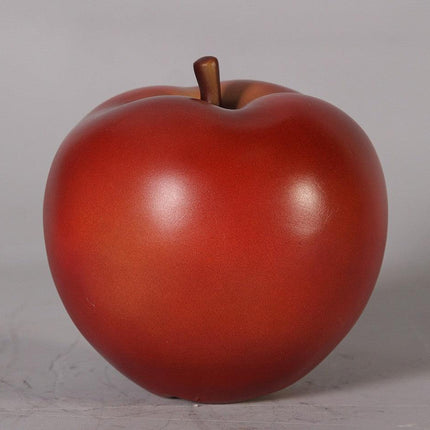 Mini Red Apple Over Sized Statue - LM Treasures 