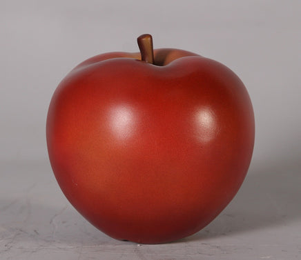 Red Apple Over Sized Statue - LM Treasures 