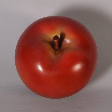 Mini Red Apple Over Sized Statue - LM Treasures 