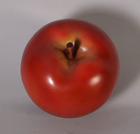 Red Apple Over Sized Statue - LM Treasures 