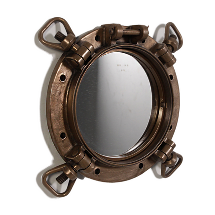 Mirror Porthole Life Size Statue - LM Treasures 