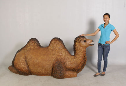 Laying Camel Nativity Life Size Statue - LM Treasures 