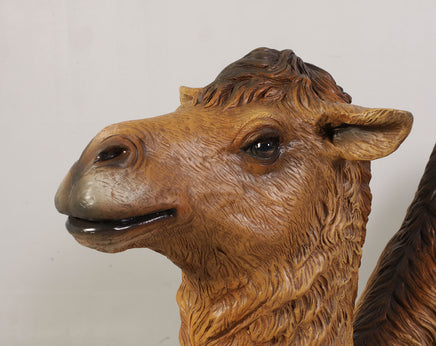 Laying Camel Nativity Life Size Statue - LM Treasures 