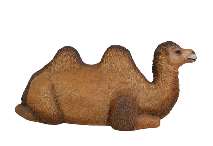 Laying Camel Nativity Life Size Statue - LM Treasures 