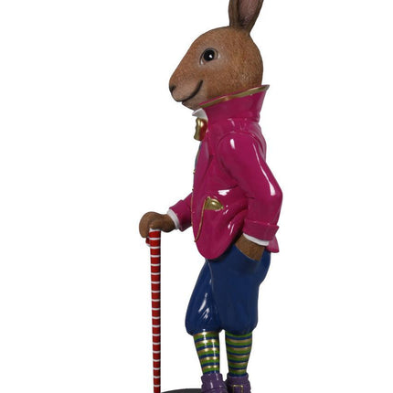 Jack The Bunny Rabbit Over Sized Statue - LM Treasures 