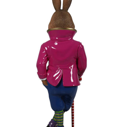 Jack The Bunny Rabbit Over Sized Statue - LM Treasures 
