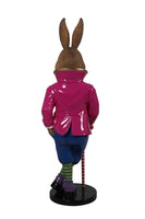 Jack The Bunny Rabbit Over Sized Statue - LM Treasures 