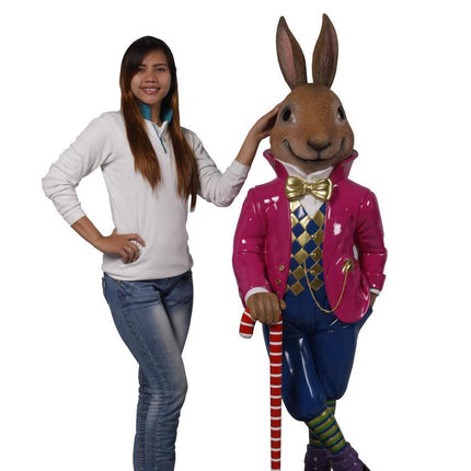 Jack The Bunny Rabbit Over Sized Statue - LM Treasures 