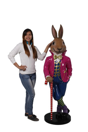 Jack The Bunny Rabbit Over Sized Statue - LM Treasures 