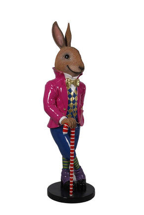 Jack The Bunny Rabbit Over Sized Statue - LM Treasures 