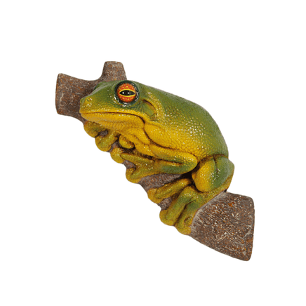 Small Tree Frog Life Size Statue - LM Treasures 