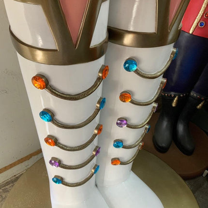 Giant 12ft Pastel Nutcracker Statue - LM Treasures 