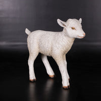 Baby Goat Life Size Statue - LM Treasures 
