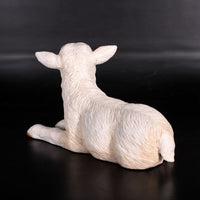 Baby Goat Laying Life Size Statue - LM Treasures 