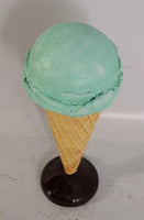 One Scoop Mint Ice Cream Over Sized Statue - LM Treasures 