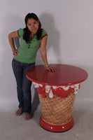 Ice Cream Table And Chairs Set Over Sized Statue - LM Treasures 