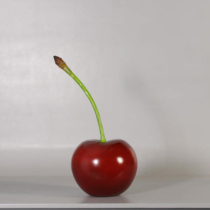 Single Cherry Over Sized Statue - LM Treasures 