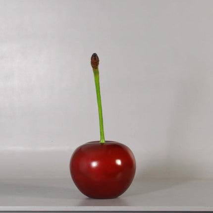 Single Cherry Over Sized Statue - LM Treasures 