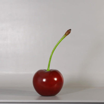 Single Cherry Over Sized Statue - LM Treasures 