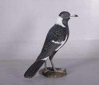 Magpie Crow Life Size Statue - LM Treasures 