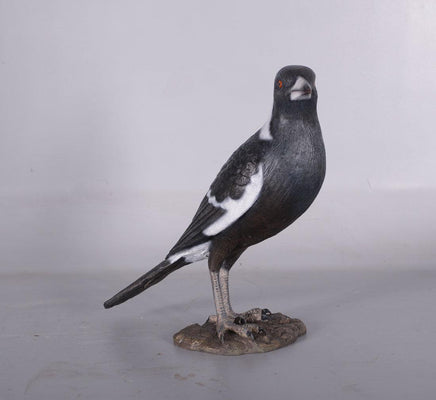 Magpie Crow Life Size Statue - LM Treasures 