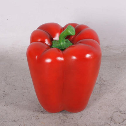 Red Bell Pepper Over Sized Statue - LM Treasures 