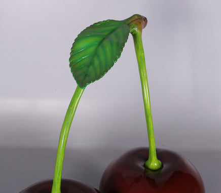 Double Cherry Over Sized Statue - LM Treasures 