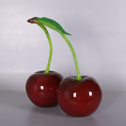 Double Cherry Over Sized Statue - LM Treasures 