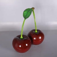 Double Cherry Over Sized Statue - LM Treasures 