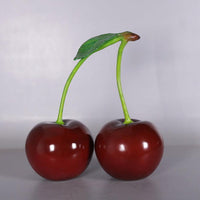 Double Cherry Over Sized Statue - LM Treasures 