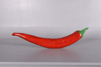 Red Chili Pepper Over Sized Vegetable Statue - LM Treasures 