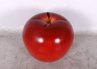 Jumbo Red Apple Over Sized Statue - LM Treasures 