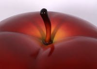 Jumbo Red Apple Over Sized Statue - LM Treasures 