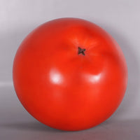 Vegetable Tomato Red Over Sized Restaurant Prop Resin Statue - LM Treasures 