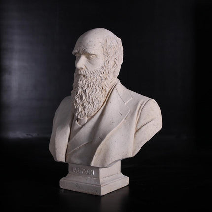 Darwin Stone Bust Life Size Statue - LM Treasures 