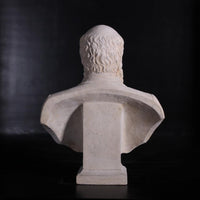 Darwin Stone Bust Life Size Statue - LM Treasures 