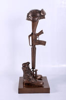 Fallen Soldier Memorial Statue - LM Treasures 