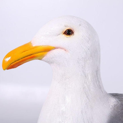 Seagull Life Size Statue - LM Treasures 