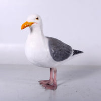 Seagull Life Size Statue - LM Treasures 