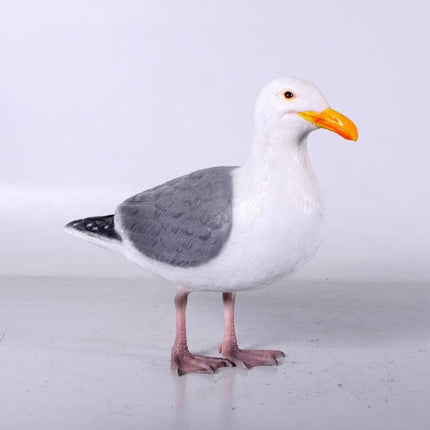 Seagull Life Size Statue - LM Treasures 