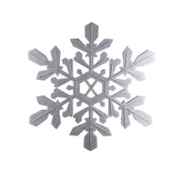 Silver Snowflake Statue - LM Treasures 