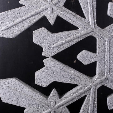 Silver Snowflake Statue - LM Treasures 